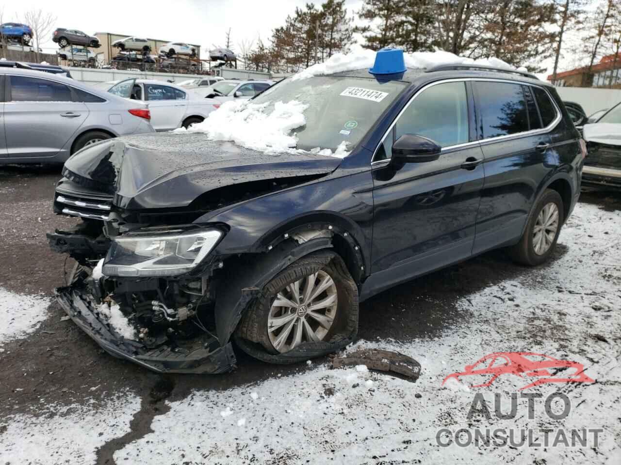 VOLKSWAGEN TIGUAN 2019 - 3VV2B7AX6KM106297