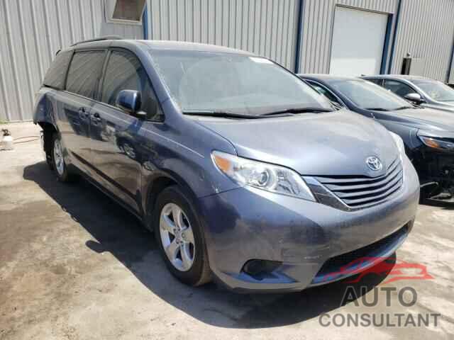 TOYOTA SIENNA 2016 - 5TDKK3DCXGS722558