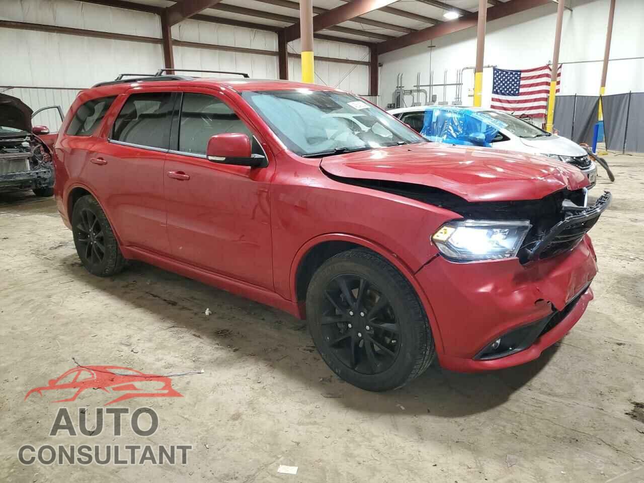 DODGE DURANGO 2017 - 1C4SDJCT0HC860483