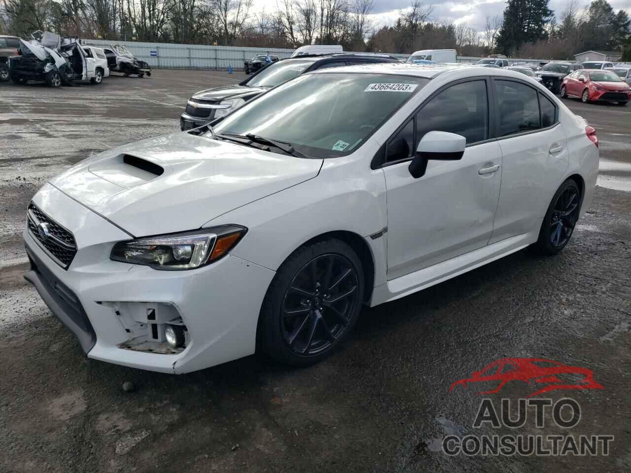 SUBARU WRX 2018 - JF1VA1F62J9807692