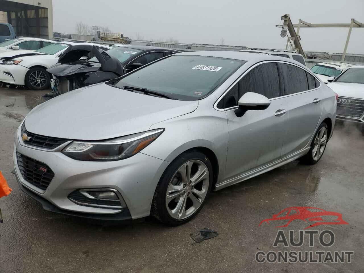 CHEVROLET CRUZE 2017 - 1G1BF5SM9H7129872