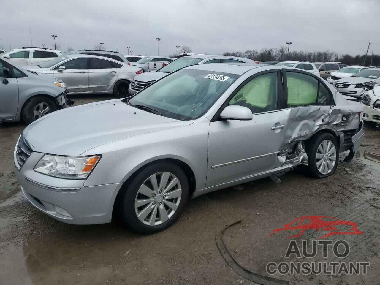 HYUNDAI SONATA 2009 - 5NPEU46F59H404859