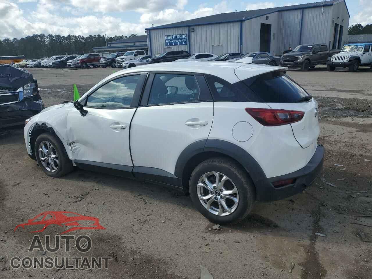 MAZDA CX-3 2016 - JM1DKFB74G0138255