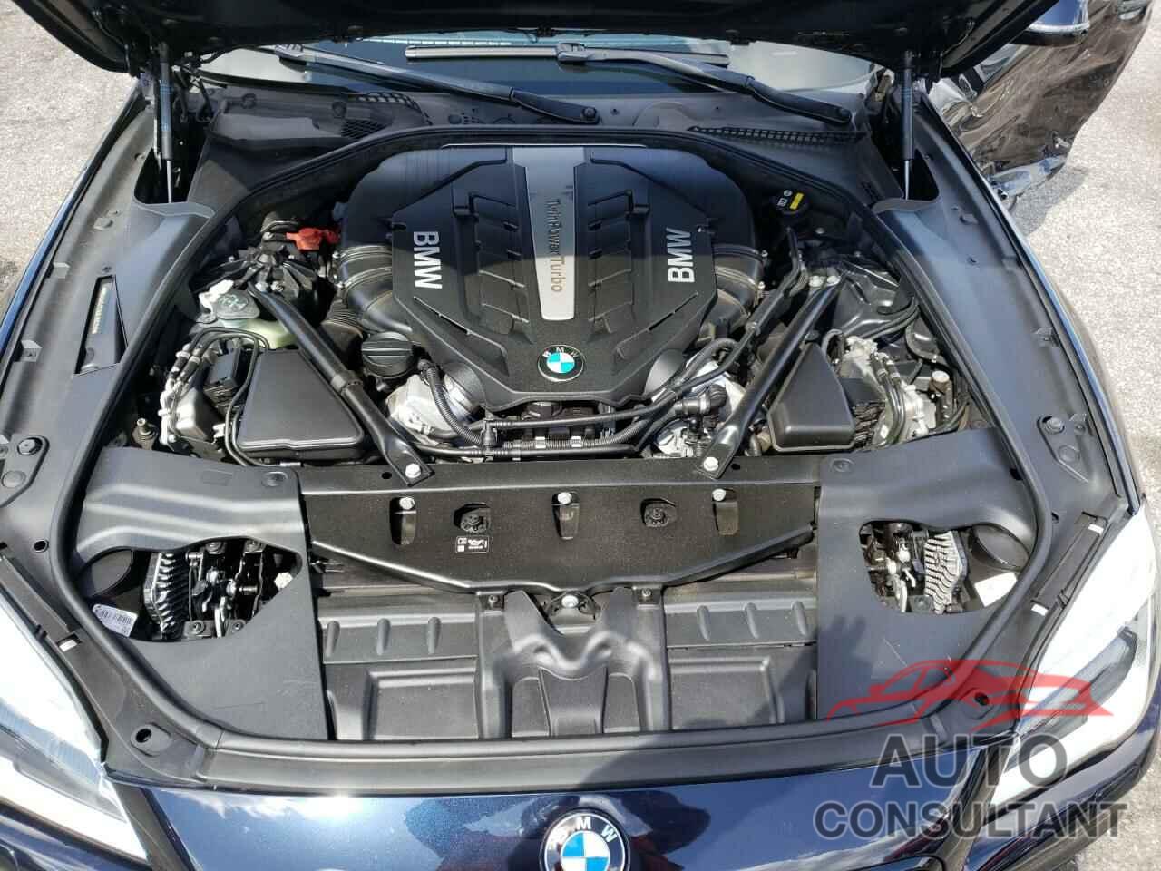 BMW 6 SERIES 2017 - WBA6H5C53HGJ88259