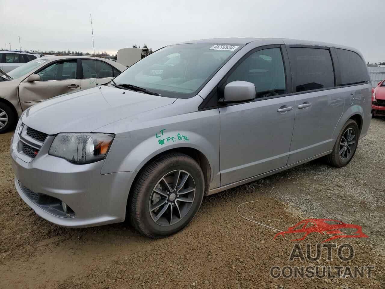 DODGE CARAVAN 2018 - 2C4RDGEG6JR165830