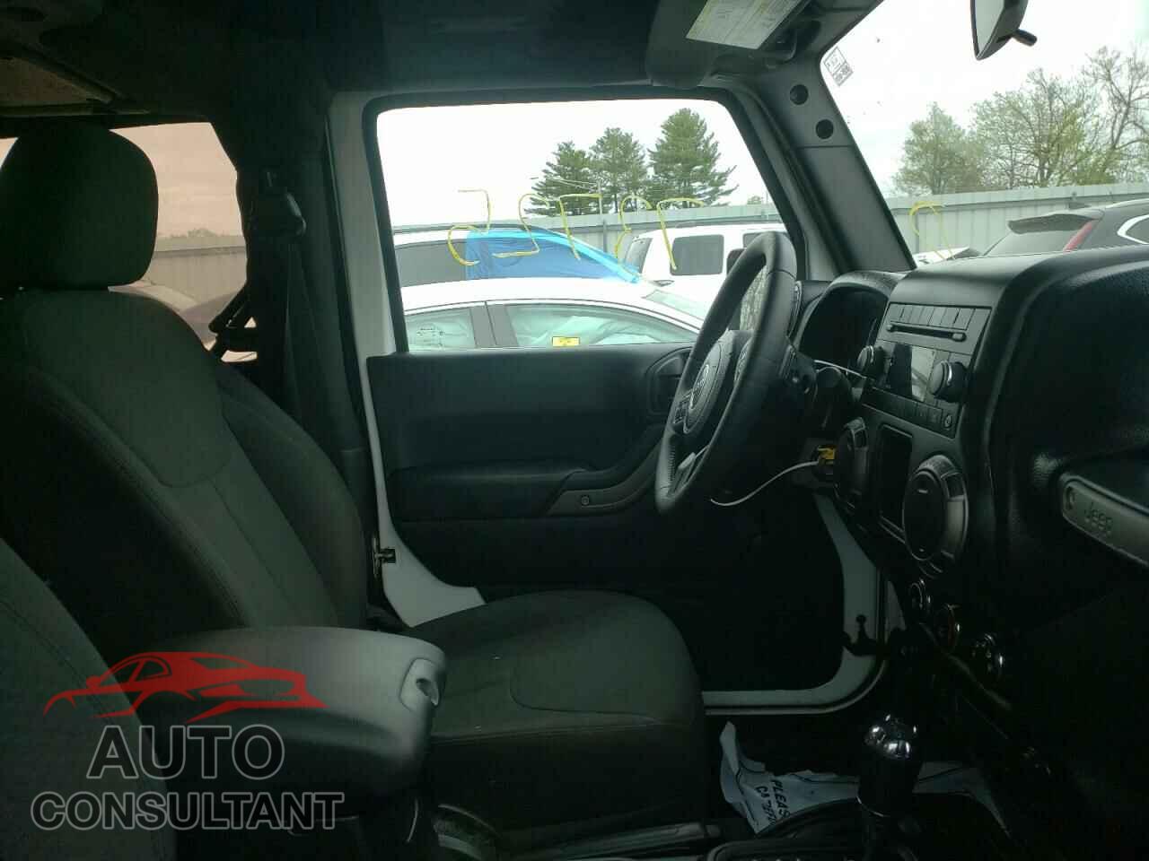 JEEP WRANGLER 2017 - 1C4AJWAG3HL746114