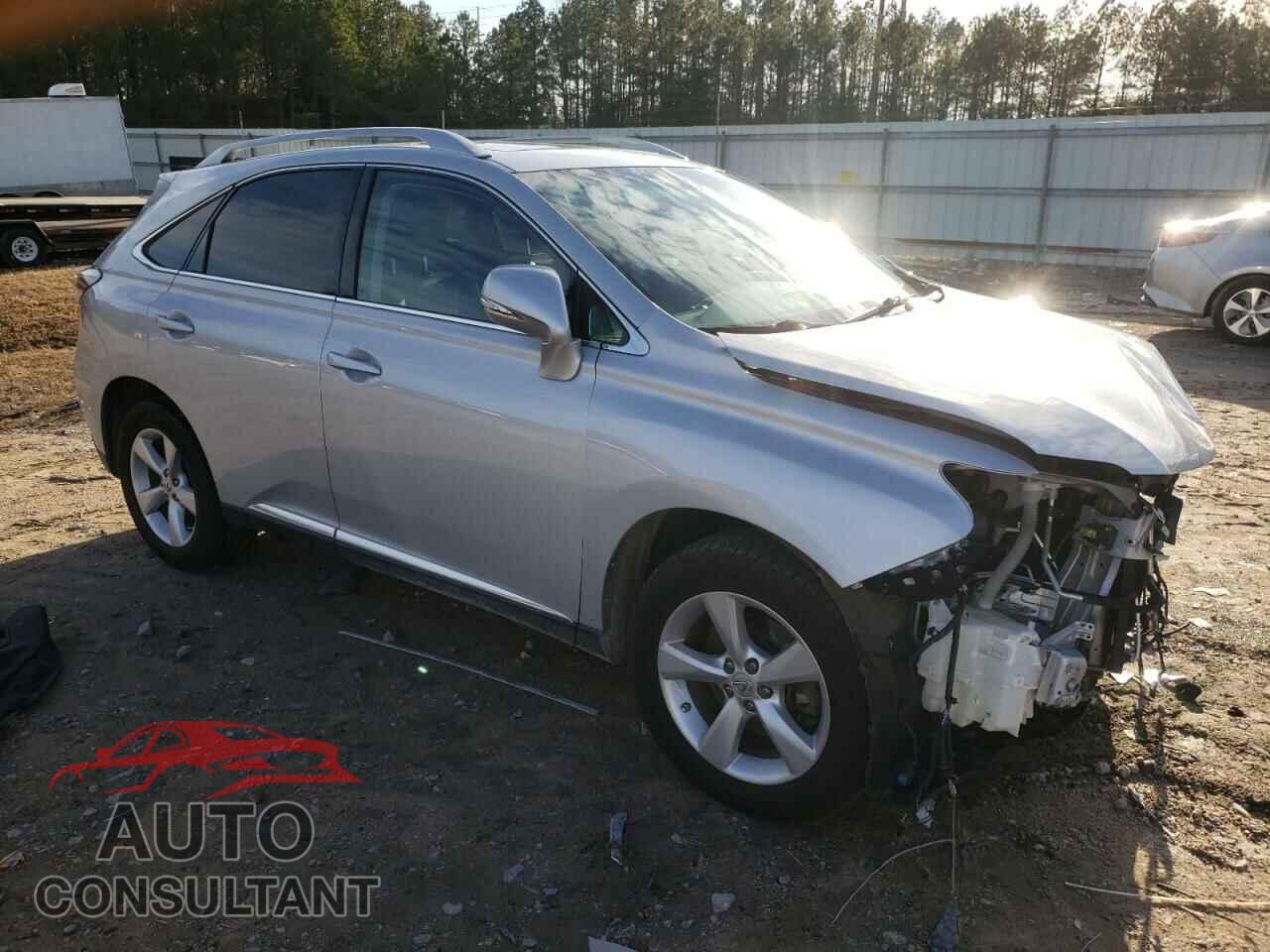 LEXUS RX350 2011 - 2T2BK1BA0BC081343