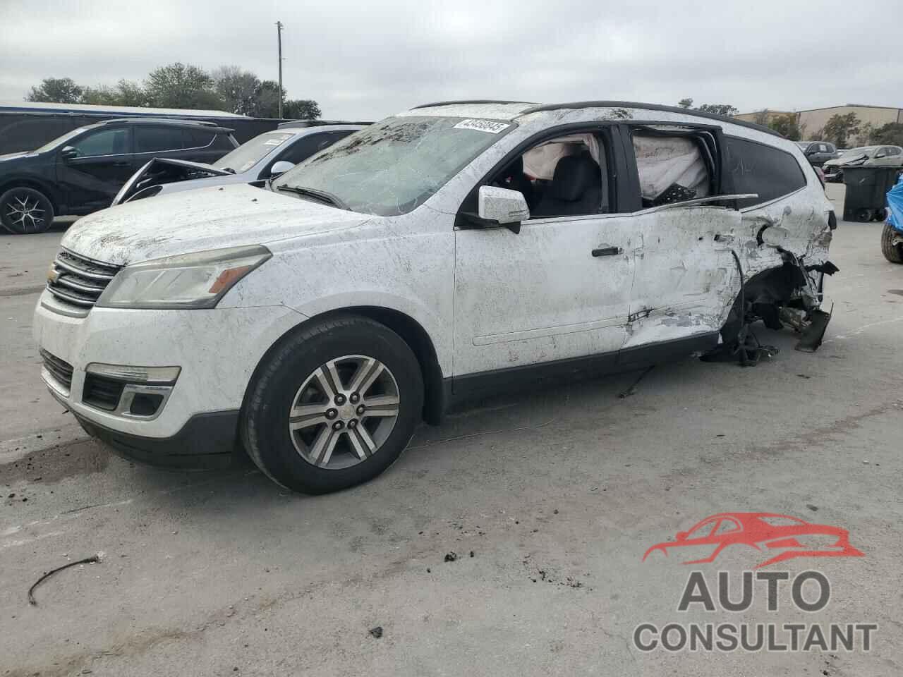 CHEVROLET TRAVERSE 2017 - 1GNKRGKDXHJ255338