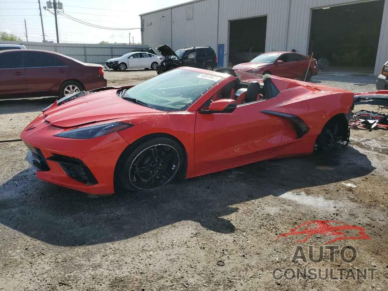 CHEVROLET CORVETTE 2022 - 1G1YC3D49N5100965