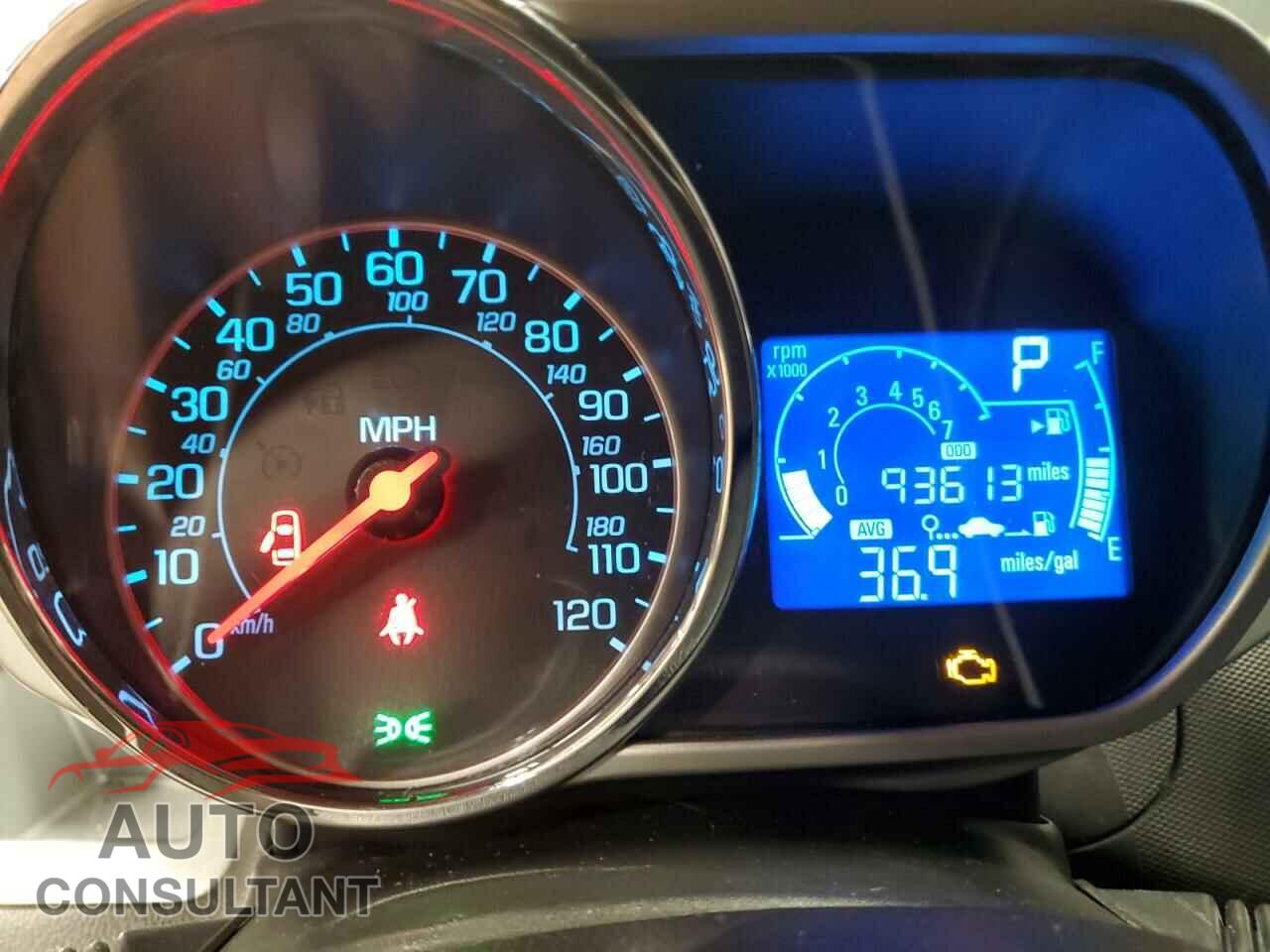 CHEVROLET SPARK 2014 - KL8CD6S99EC429846