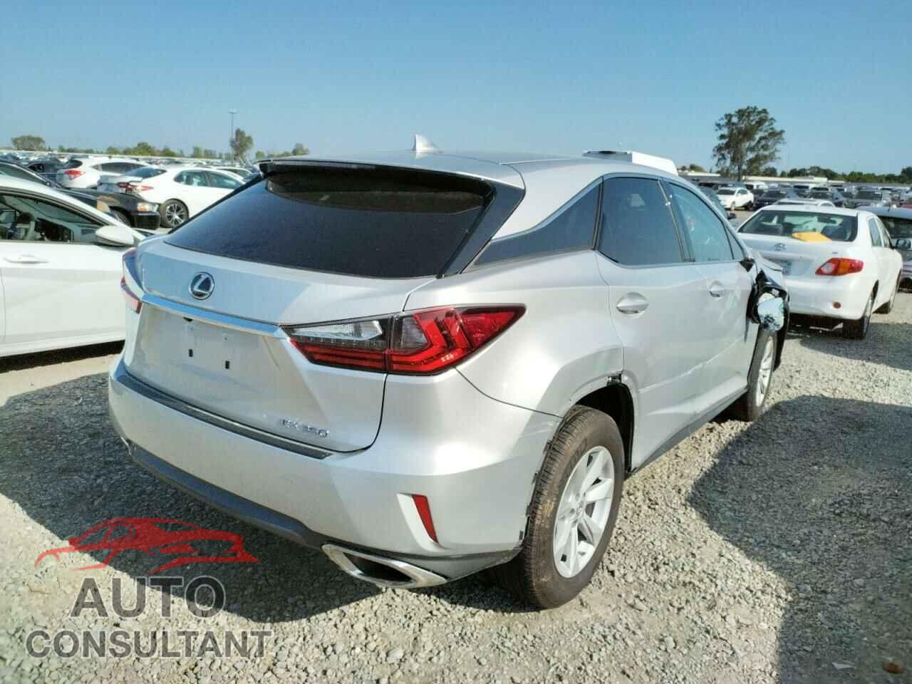 LEXUS RX350 2016 - 2T2BZMCAXGC004983