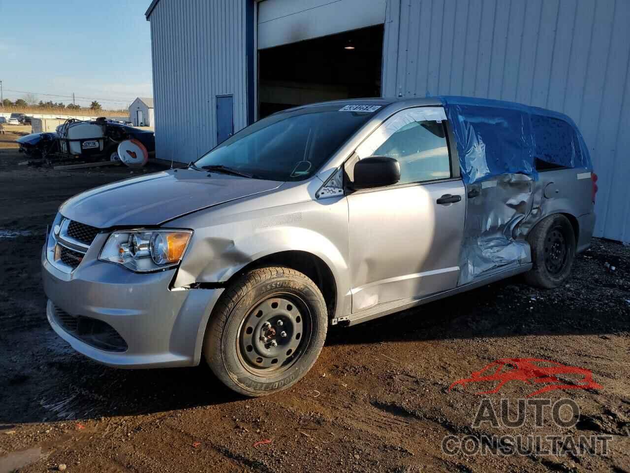 DODGE CARAVAN 2019 - 2C4RDGBG7KR701335