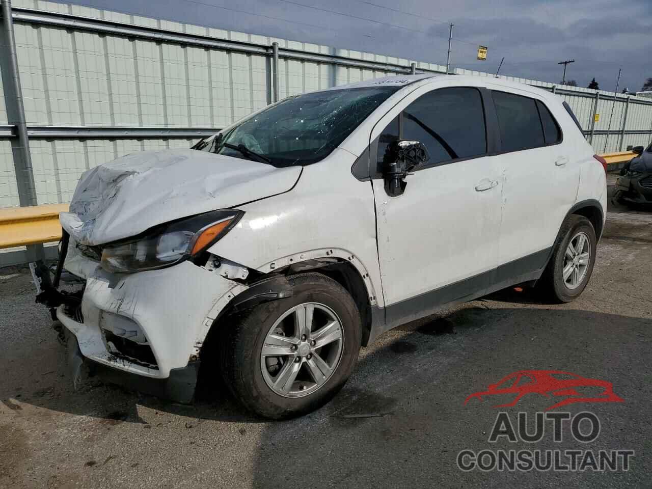 CHEVROLET TRAX 2019 - 3GNCJKSB5KL396671