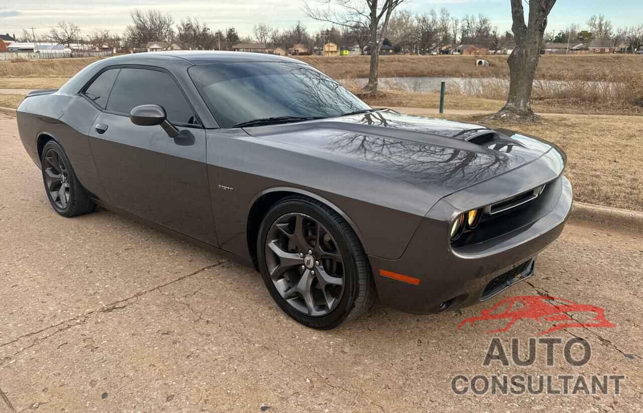 DODGE CHALLENGER 2019 - 2C3CDZBT9KH578307