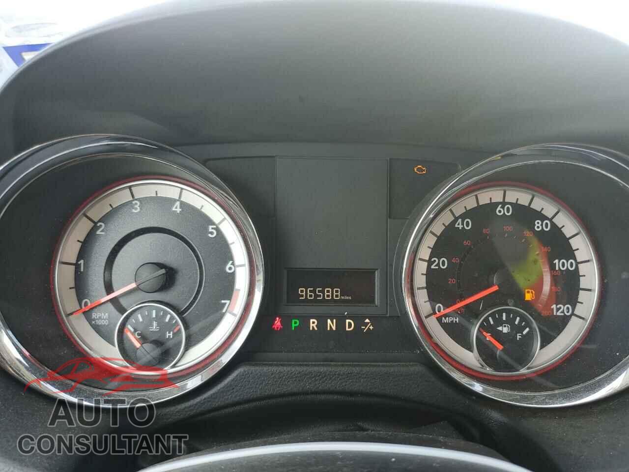 DODGE CARAVAN 2016 - 2C4RDGCG6GR396643