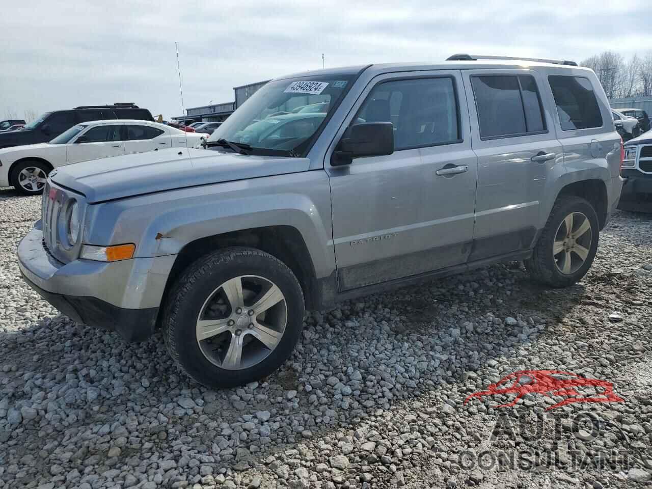 JEEP PATRIOT 2017 - 1C4NJRFB6HD195493