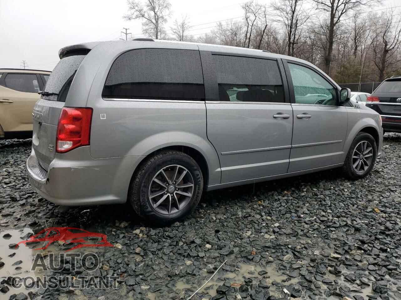 DODGE CARAVAN 2017 - 2C4RDGCG4HR678300