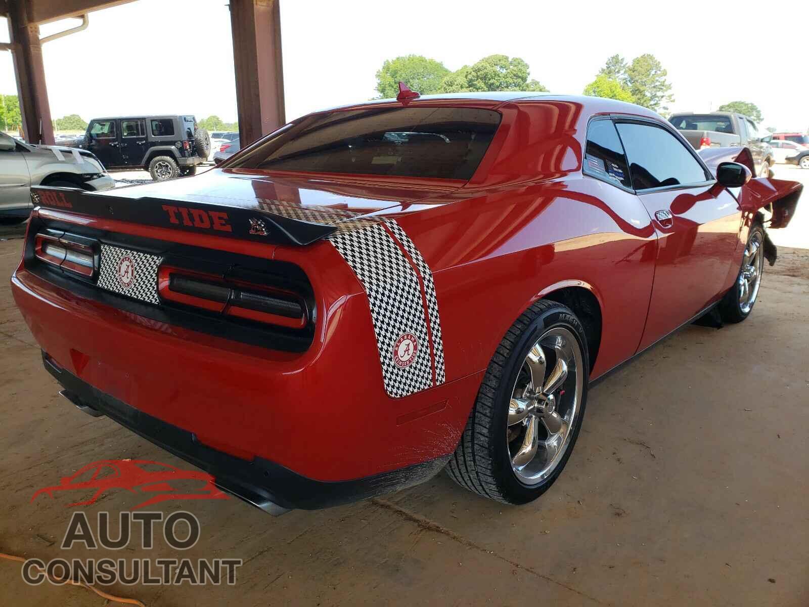 DODGE CHALLENGER 2016 - 2C3CDZFJXGH284754
