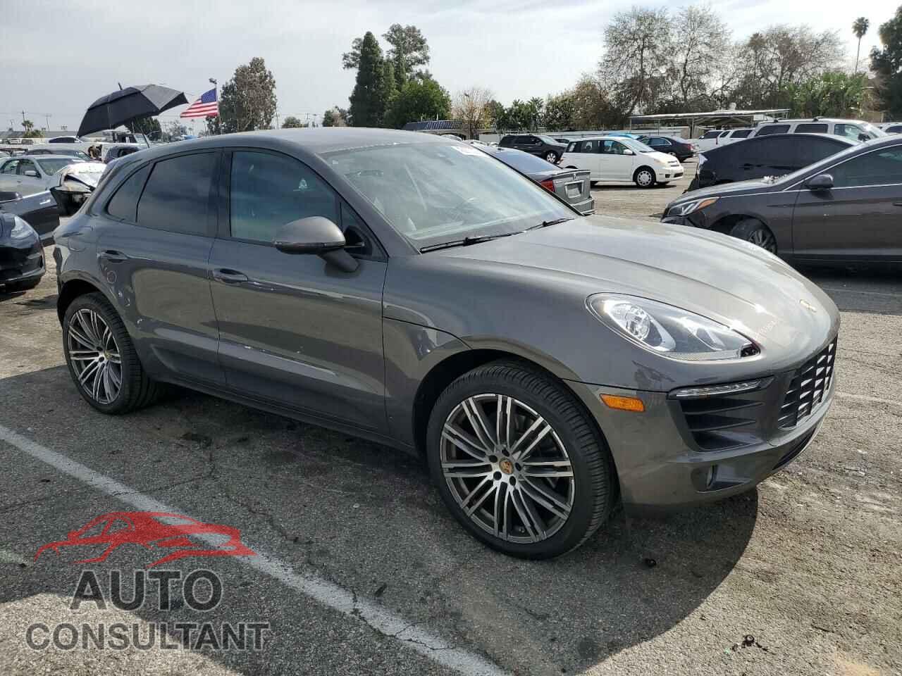 PORSCHE MACAN 2018 - WP1AA2A51JLB19553
