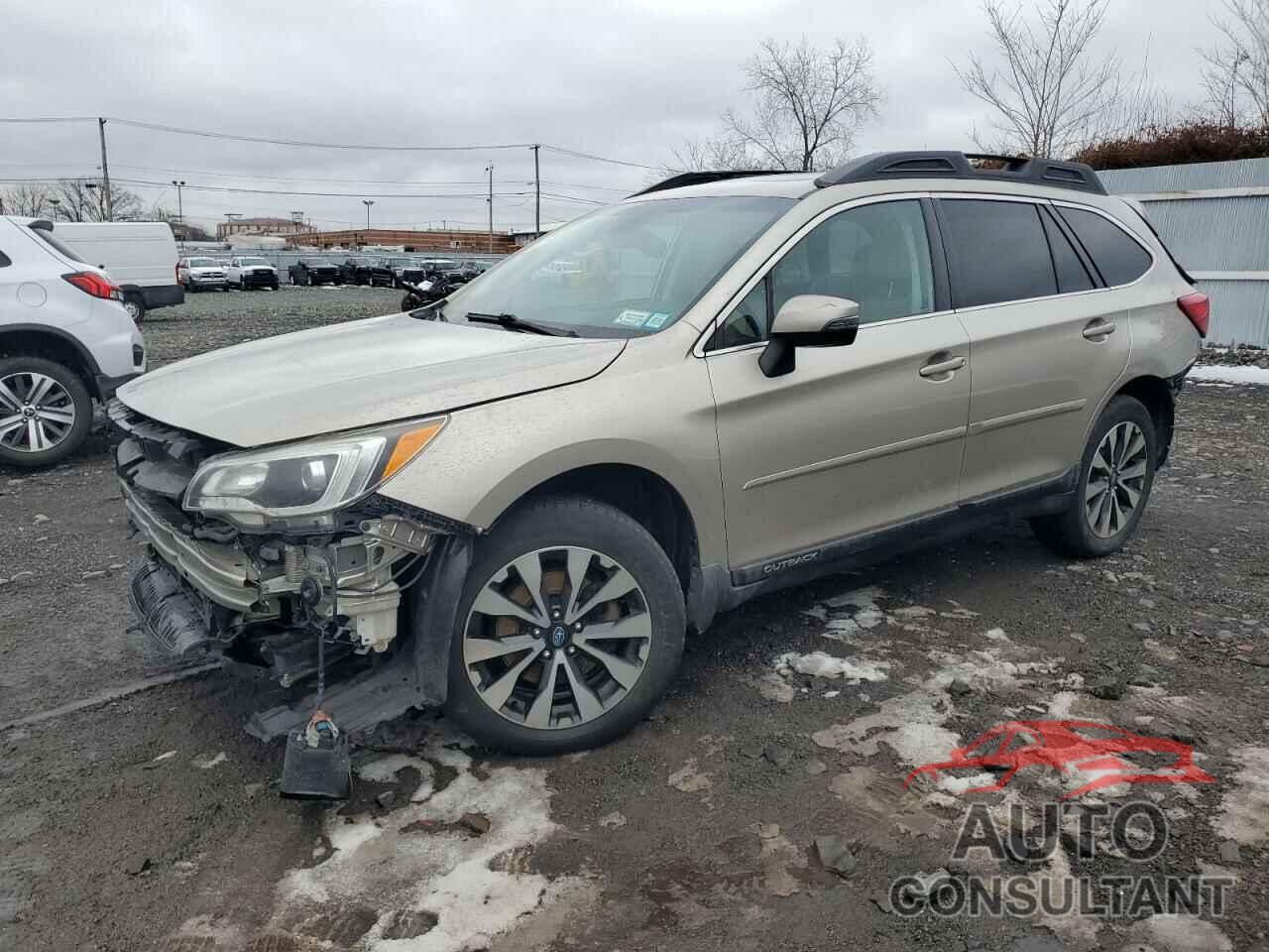 SUBARU OUTBACK 2017 - 4S4BSANCXH3302154