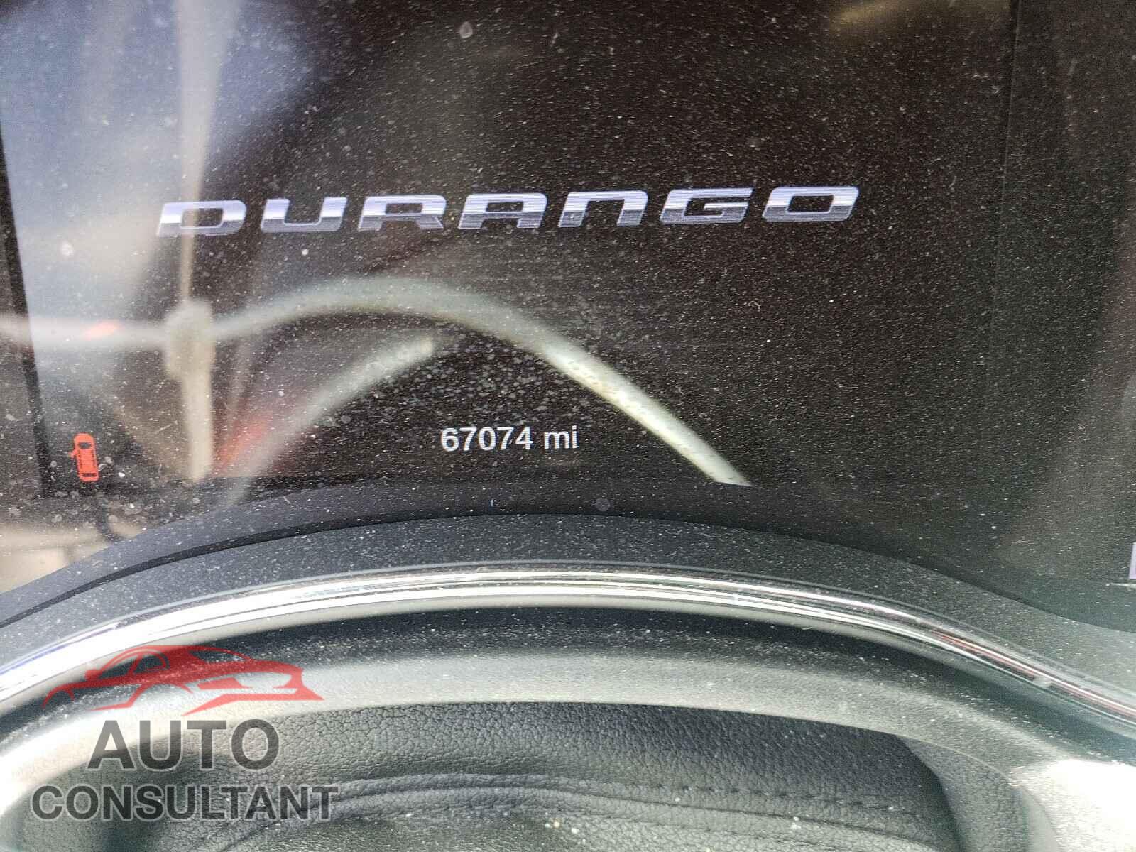 DODGE DURANGO 2017 - 1C4SDHCT4HC870037