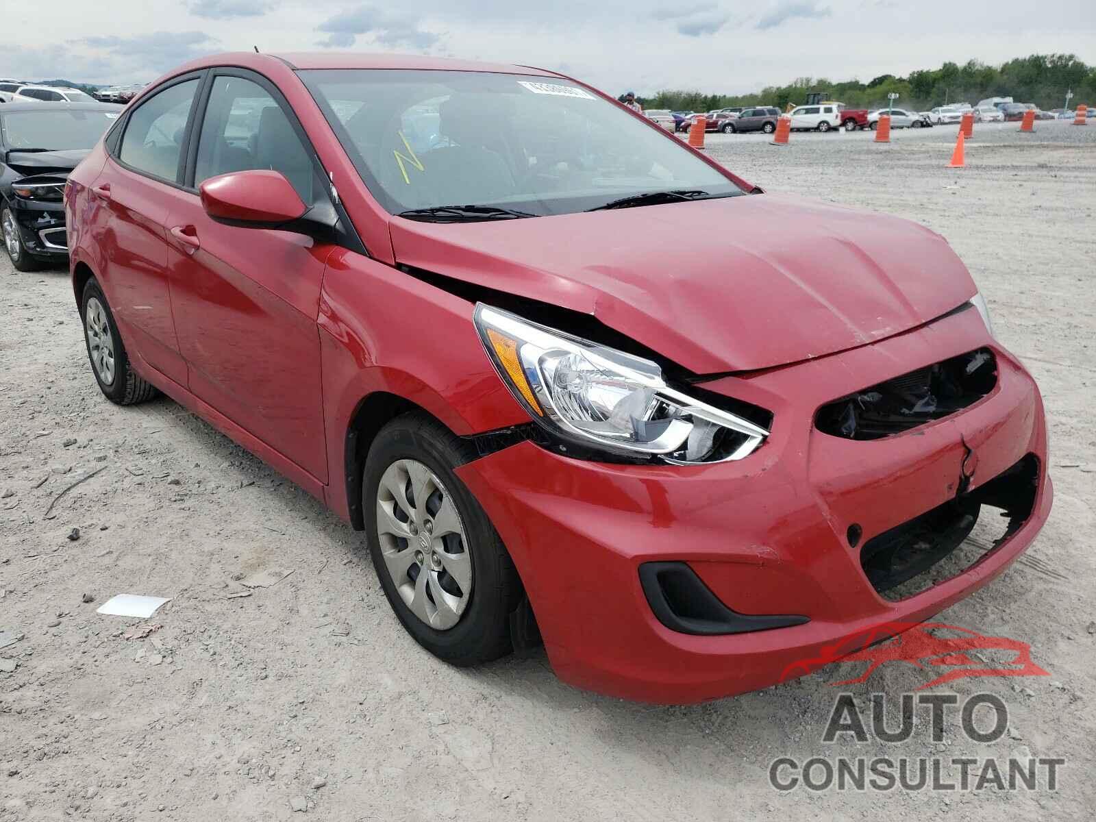 HYUNDAI ACCENT 2017 - KMHCT4AE9HU267952