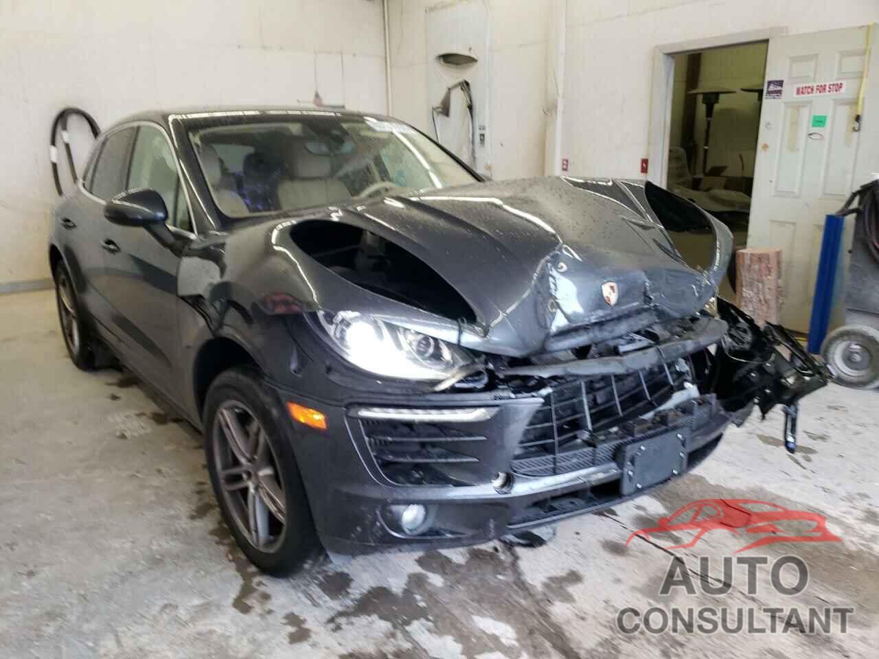 PORSCHE MACAN 2017 - WP1AB2A59HLB11482