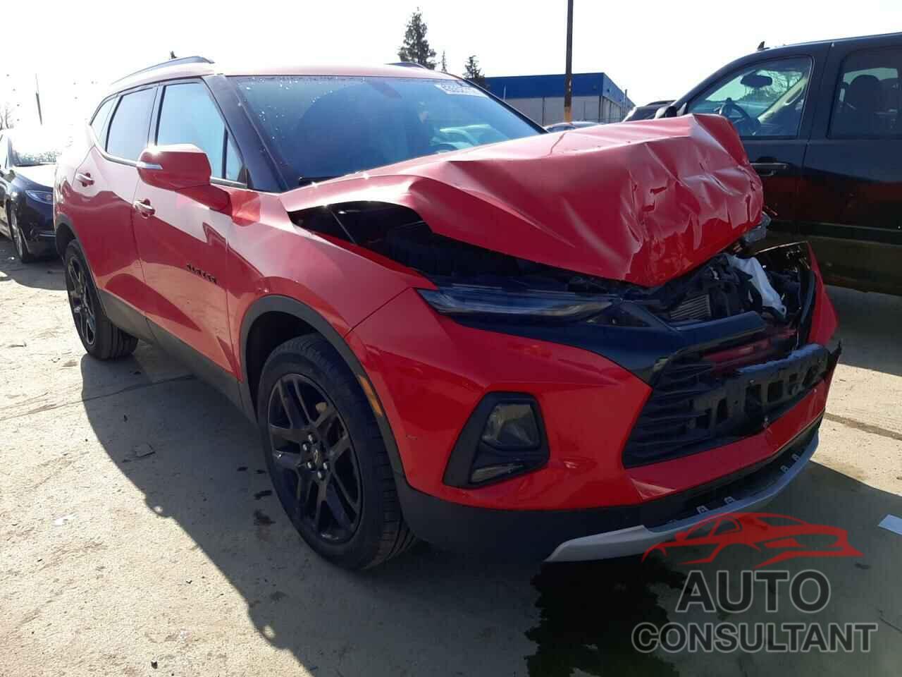 CHEVROLET BLAZER 2020 - 3GNKBCRS7LS715077