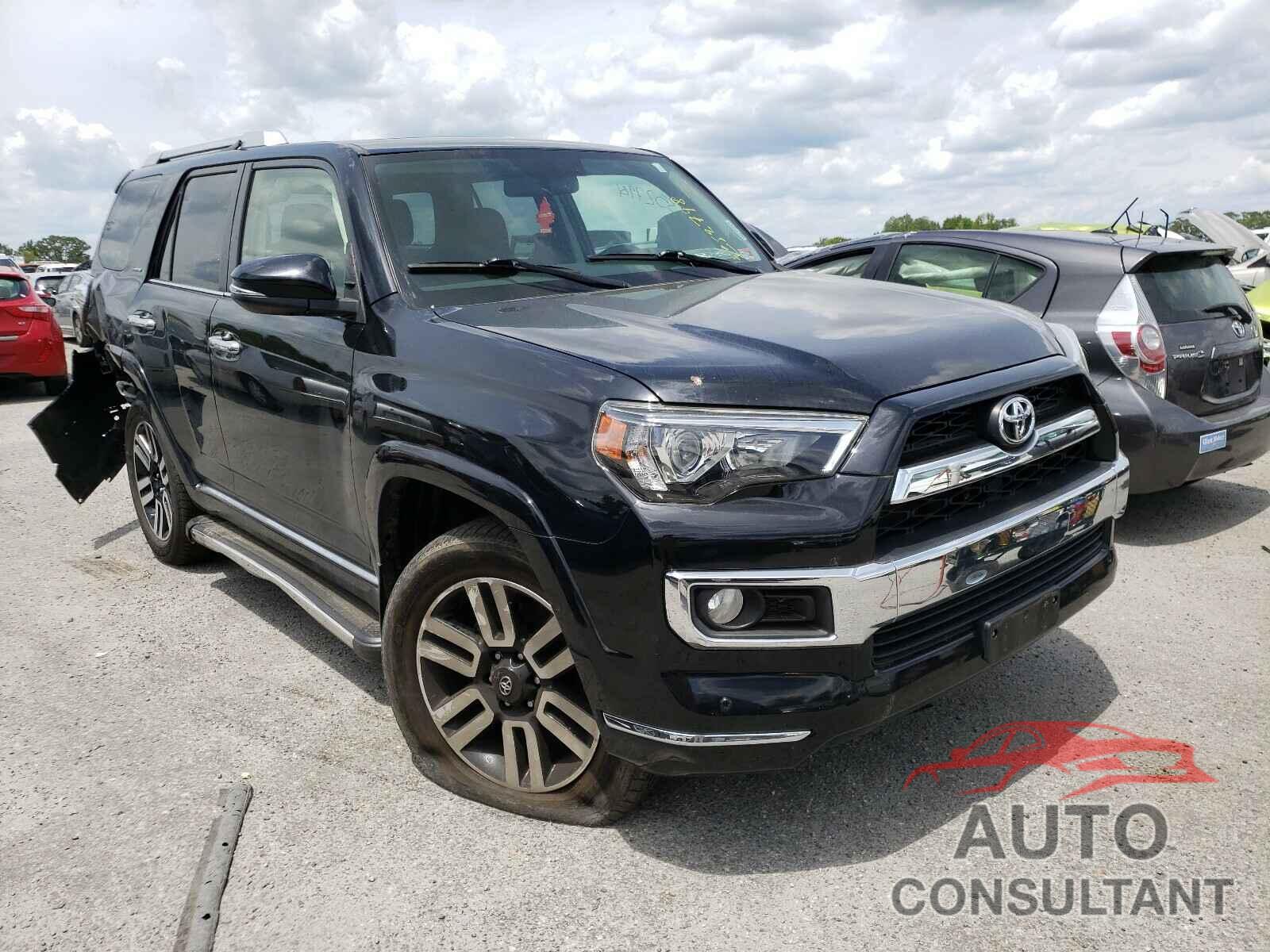 TOYOTA 4RUNNER 2016 - JTEBU5JR1G5381597