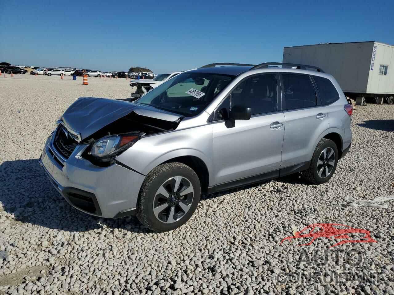 SUBARU FORESTER 2017 - JF2SJABC3HH404010