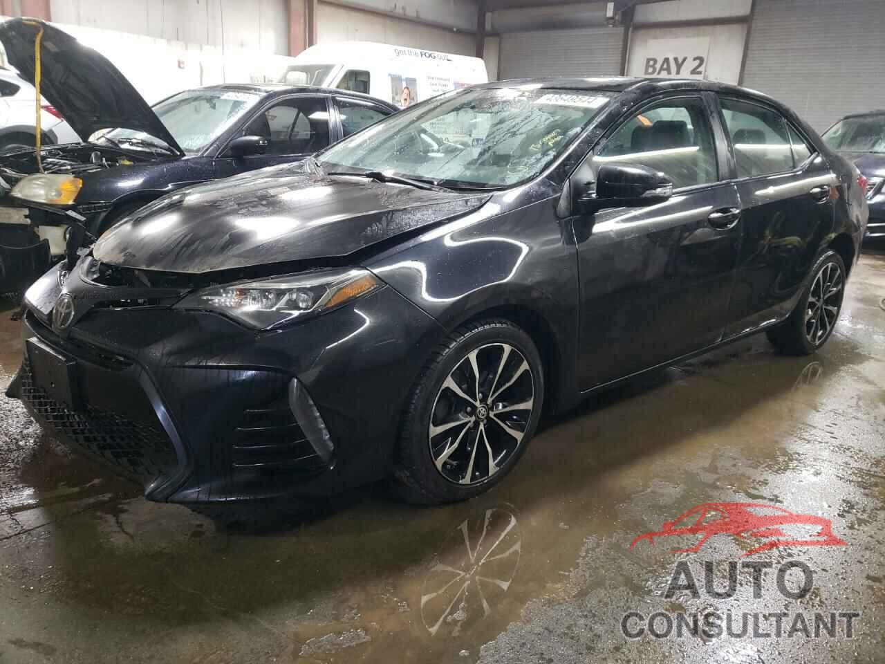 TOYOTA COROLLA 2018 - 2T1BURHE0JC056187