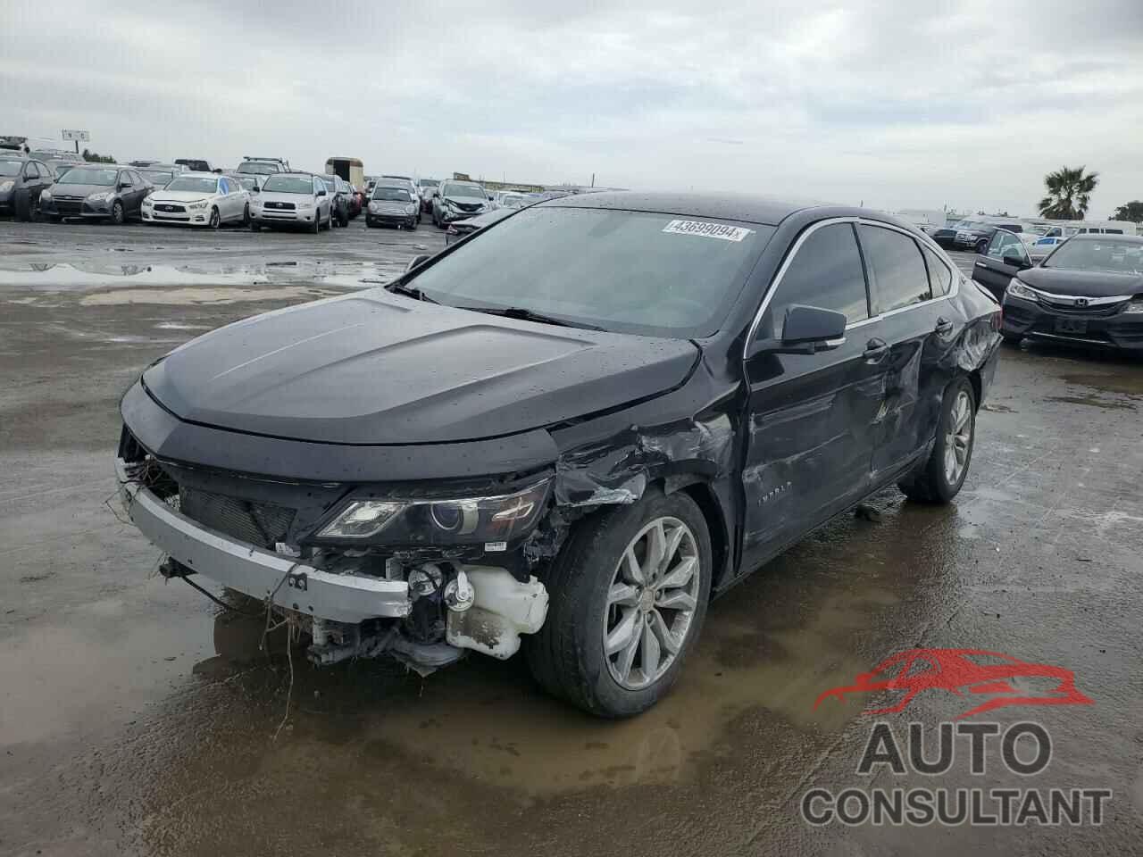 CHEVROLET IMPALA 2017 - 2G1105S30H9100604