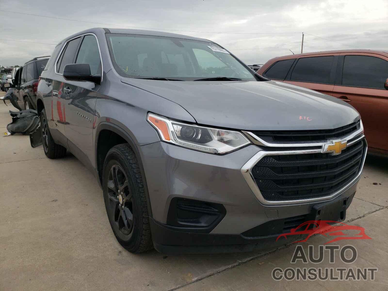 CHEVROLET TRAVERSE 2019 - 1GNERFKW2KJ231552