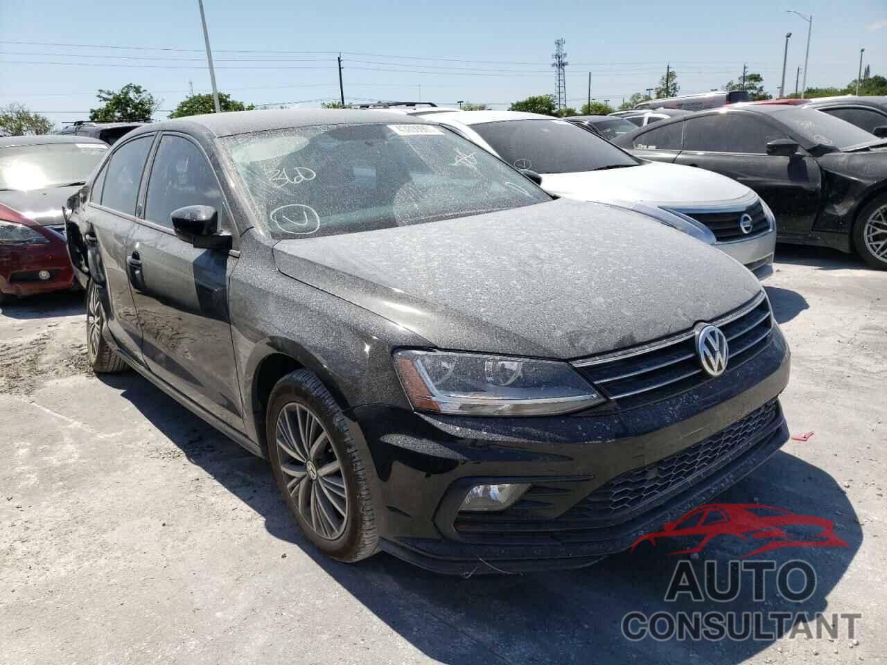 VOLKSWAGEN JETTA 2018 - 3VWDB7AJ5JM212724