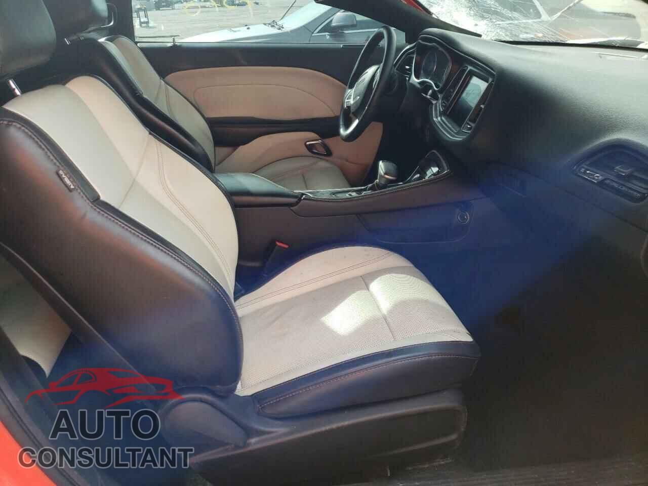 DODGE CHALLENGER 2018 - 2C3CDZAG3JH227993