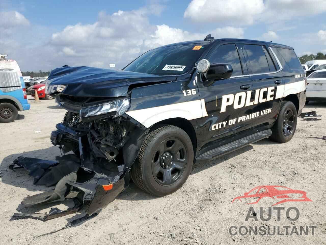 CHEVROLET TAHOE 2021 - 1GNSCLED3MR356898