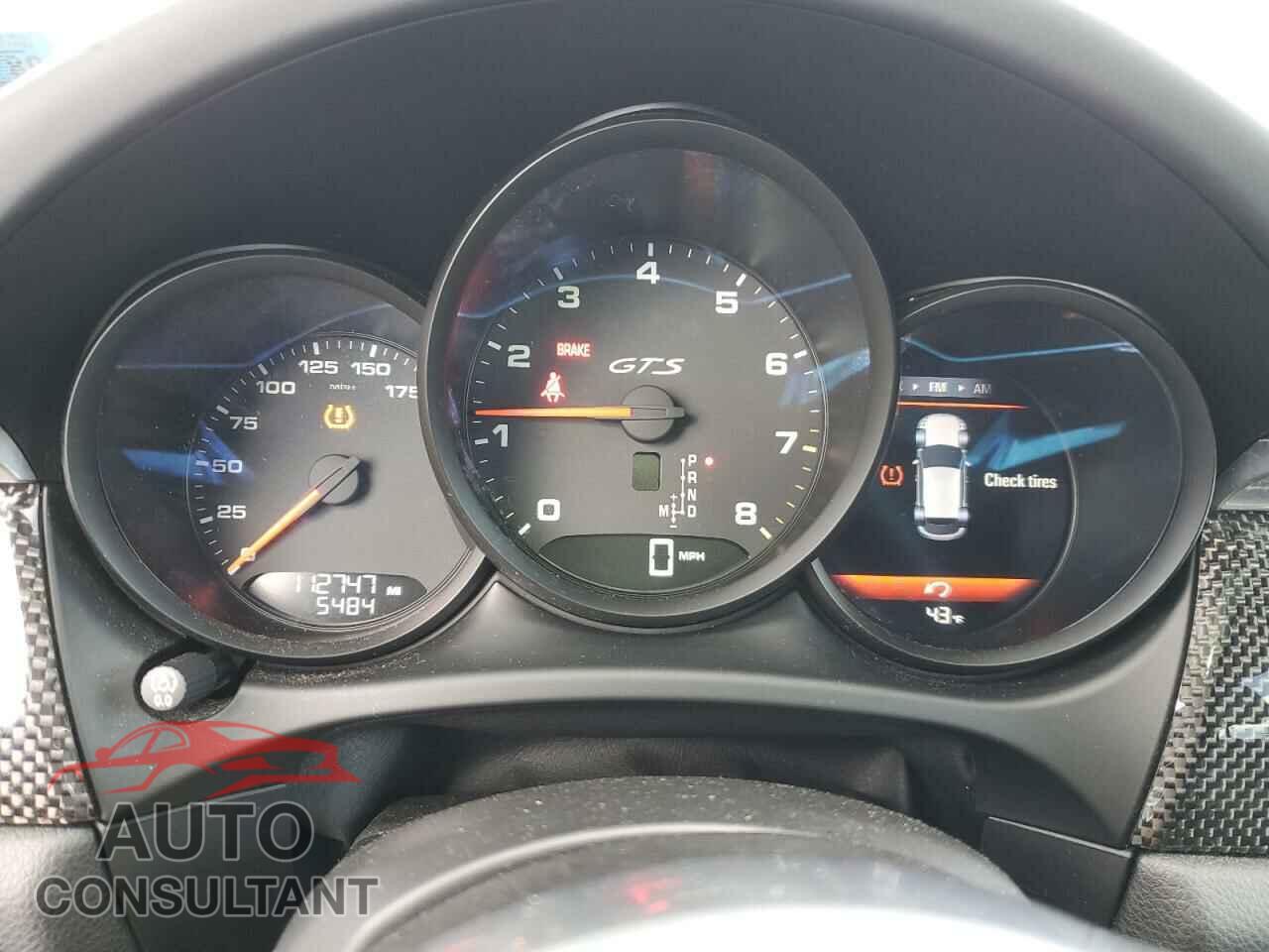 PORSCHE MACAN 2017 - WP1AG2A58HLB53434