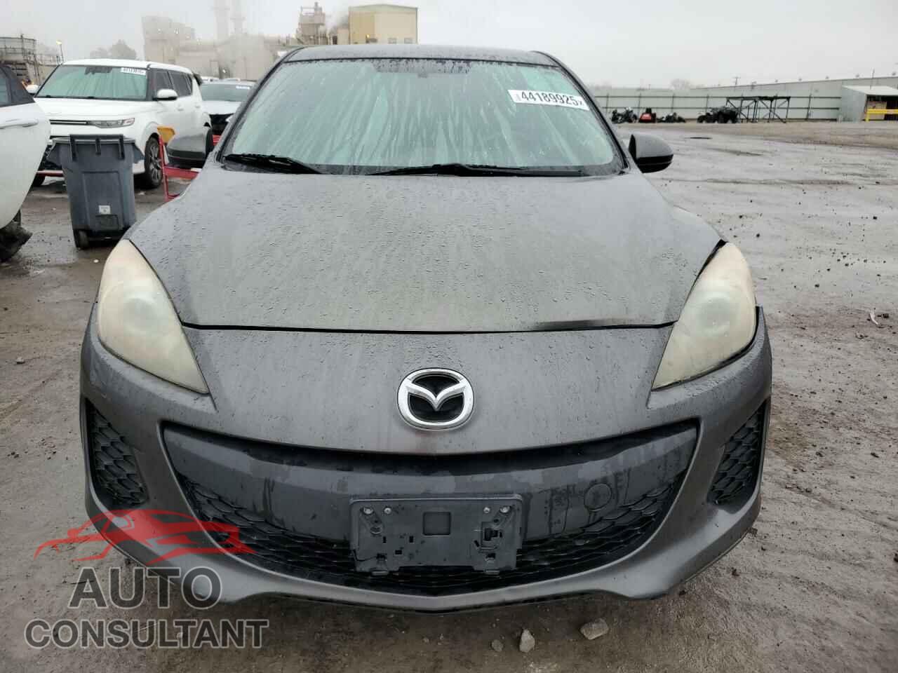 MAZDA 3 2012 - JM1BL1V78C1678246