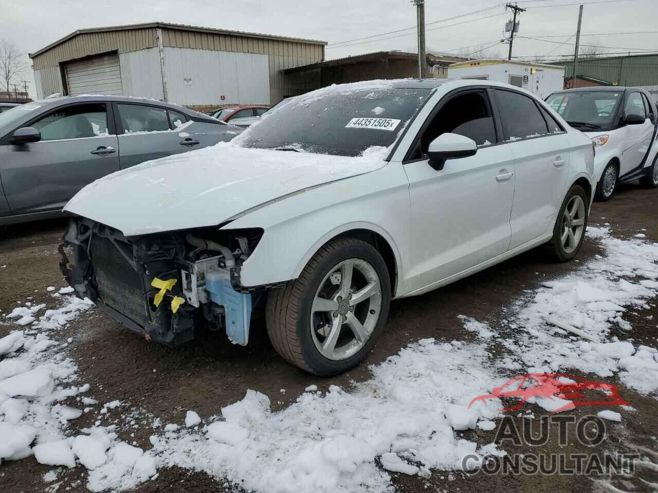 AUDI A3 2016 - WAUB8GFF3G1045795