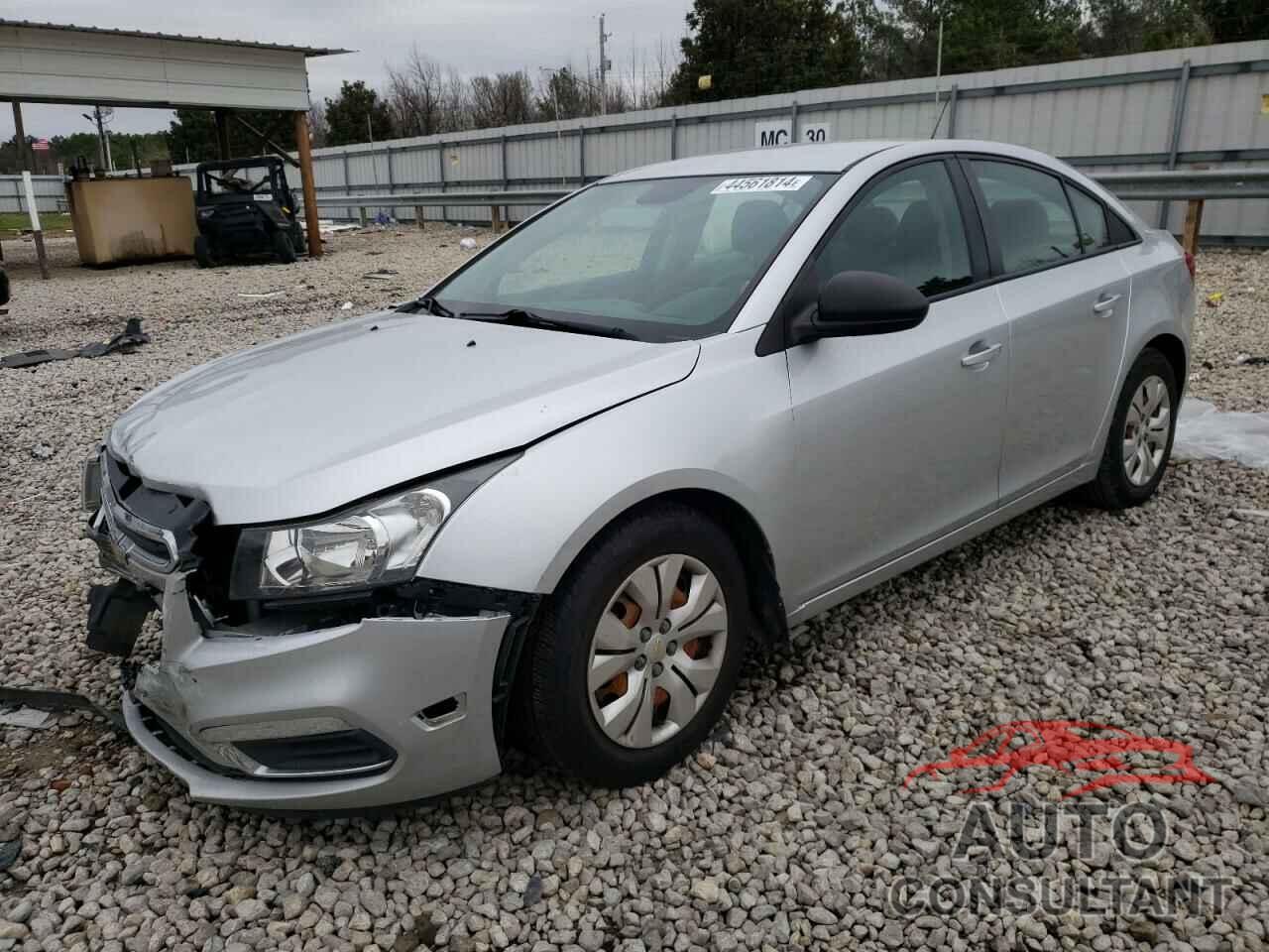 CHEVROLET CRUZE 2016 - 1G1PC5SH2G7202113