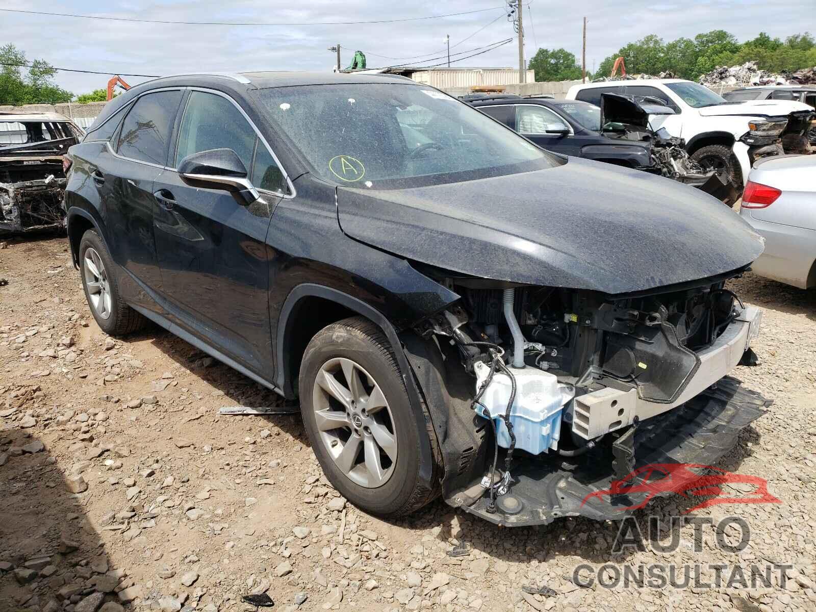 LEXUS RX350 2019 - 2T2BZMCA9KC201152