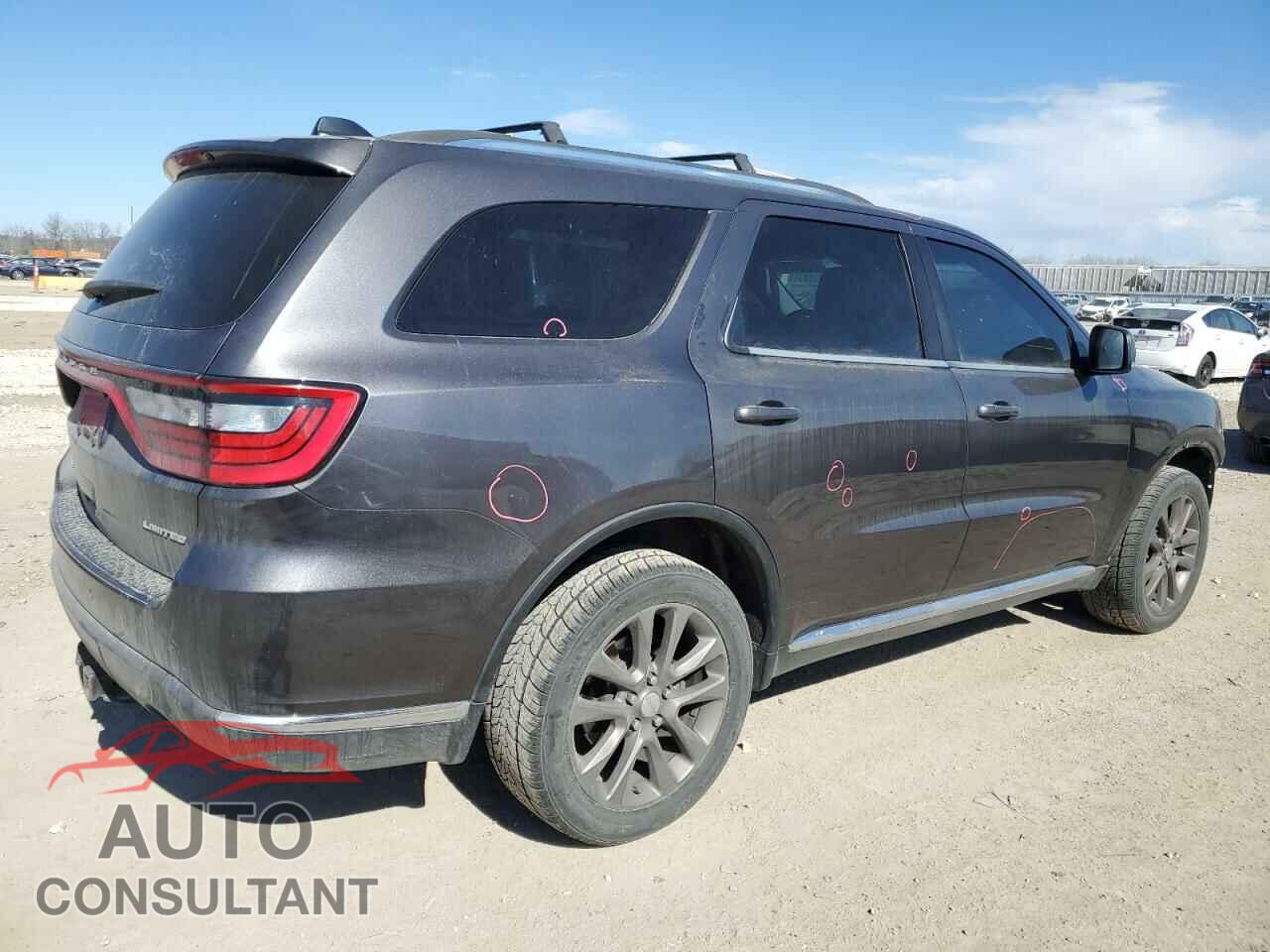 DODGE DURANGO 2016 - 1C4RDJDG7GC308588