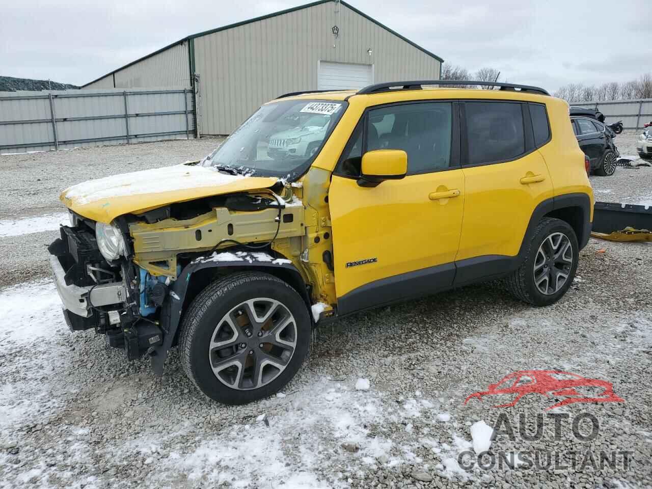JEEP RENEGADE 2017 - ZACCJBBB4HPE72776