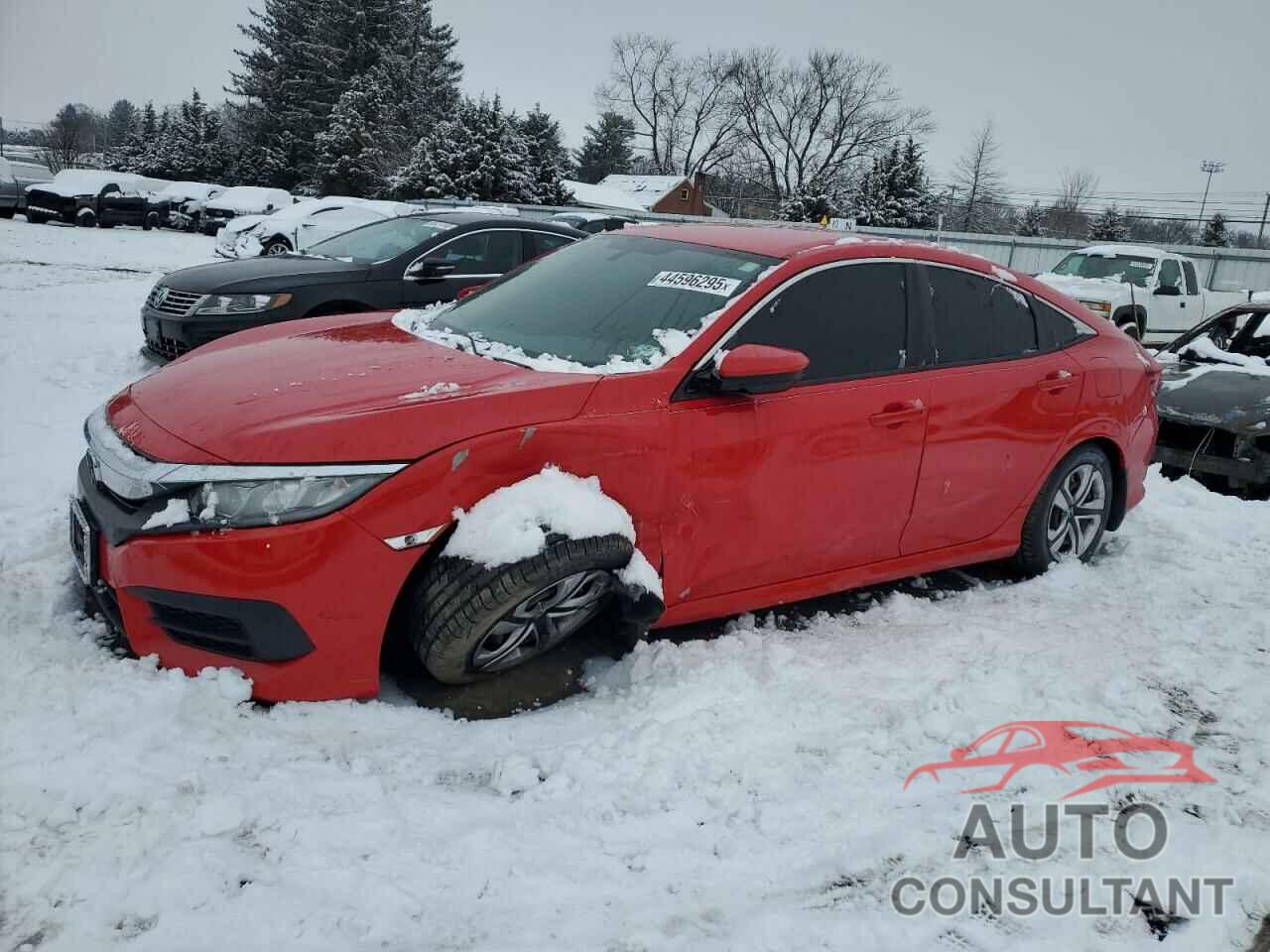 HONDA CIVIC 2018 - 2HGFC2F53JH538206