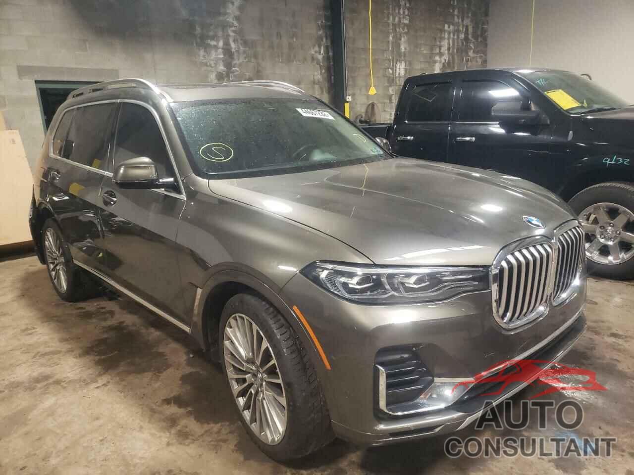 BMW X7 2021 - 5UXCW2C08M9E04251