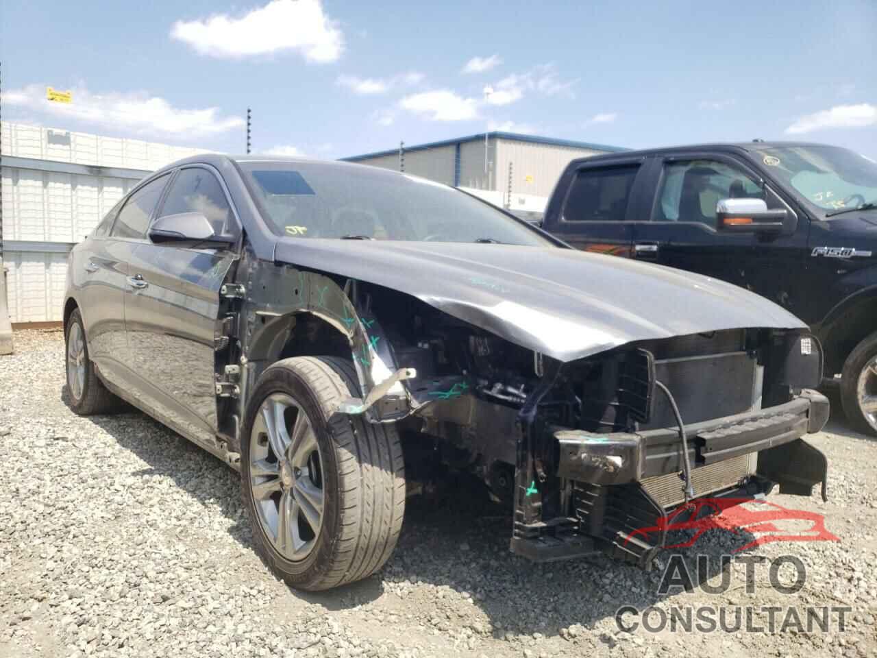 HYUNDAI SONATA 2018 - 5NPE34AF0JH690182