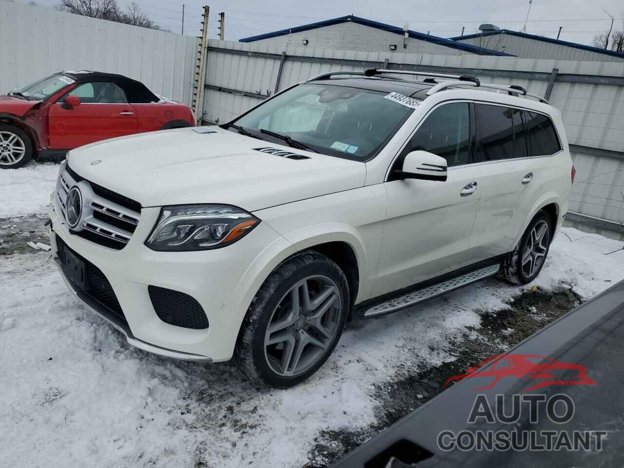 MERCEDES-BENZ GLS-CLASS 2017 - 4JGDF7DEXHA753020