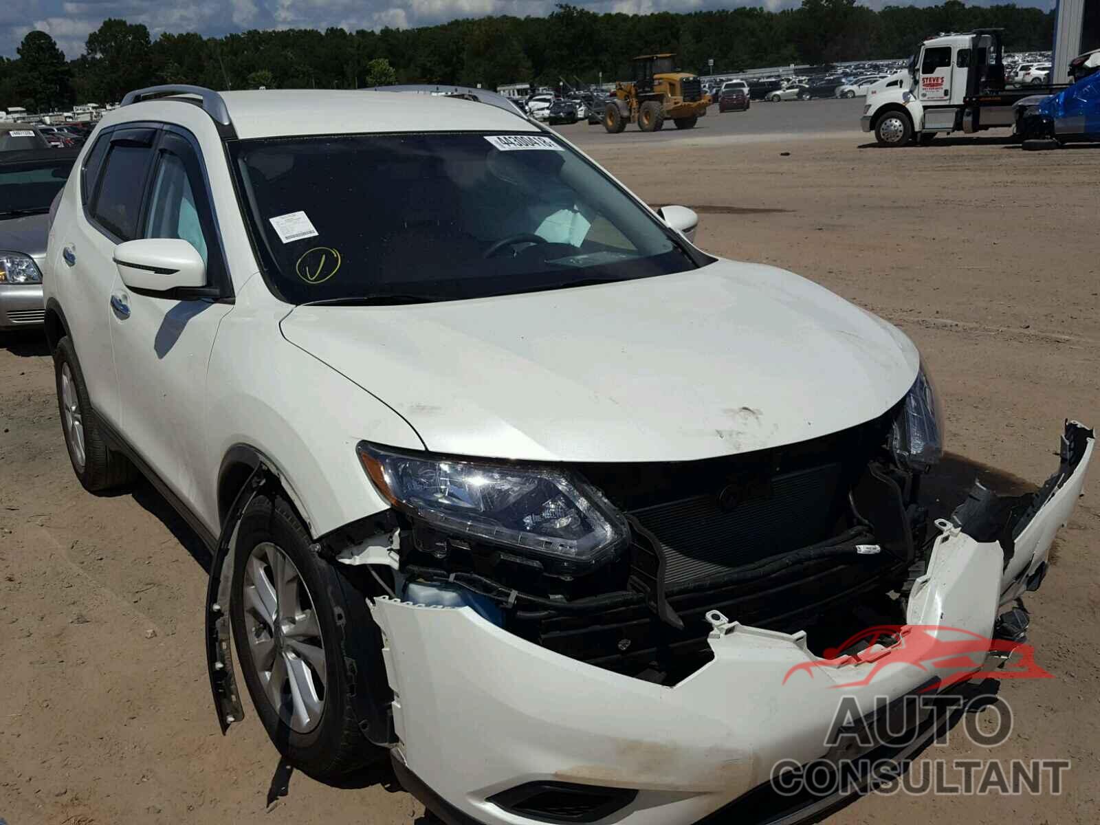 NISSAN ROGUE S 2016 - KNMAT2MT7GP659965