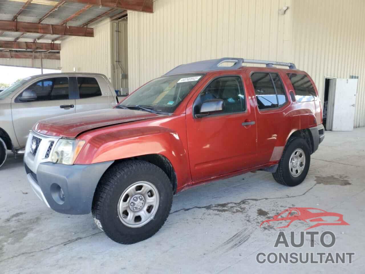 NISSAN XTERRA 2011 - 5N1AN0NU3BC510499