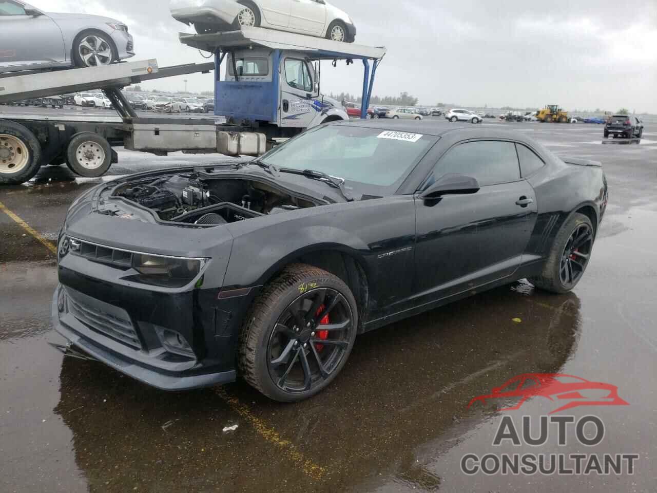 CHEVROLET CAMARO 2015 - 2G1FJ1EW2F9295992